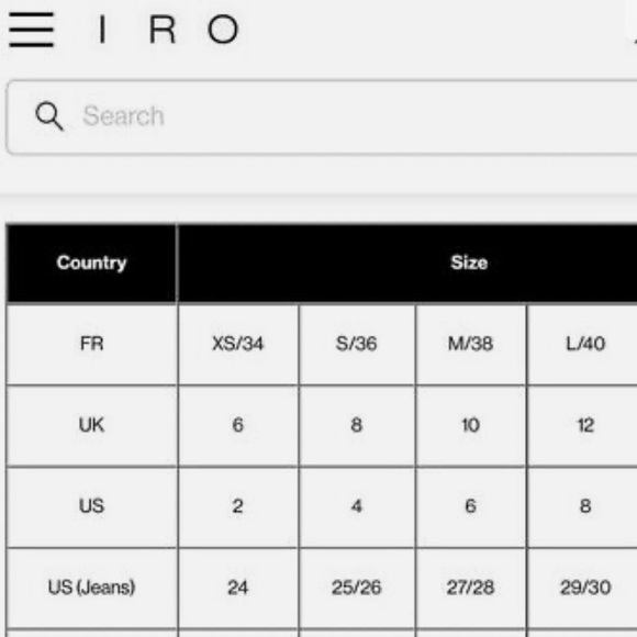 IRO High Rise Shorts - Picture 10 of 10